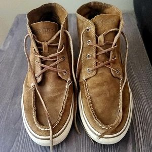 Mens High Top Sperrys 
